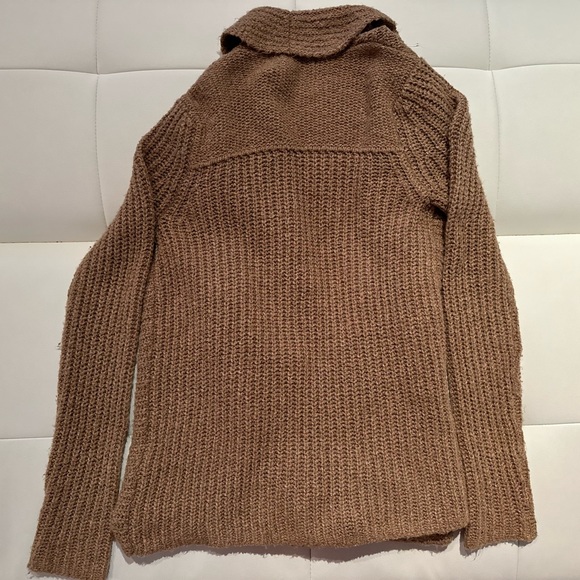 Abercrombie & Fitch XS Light Brown Cardigan - Picture 5 of 5